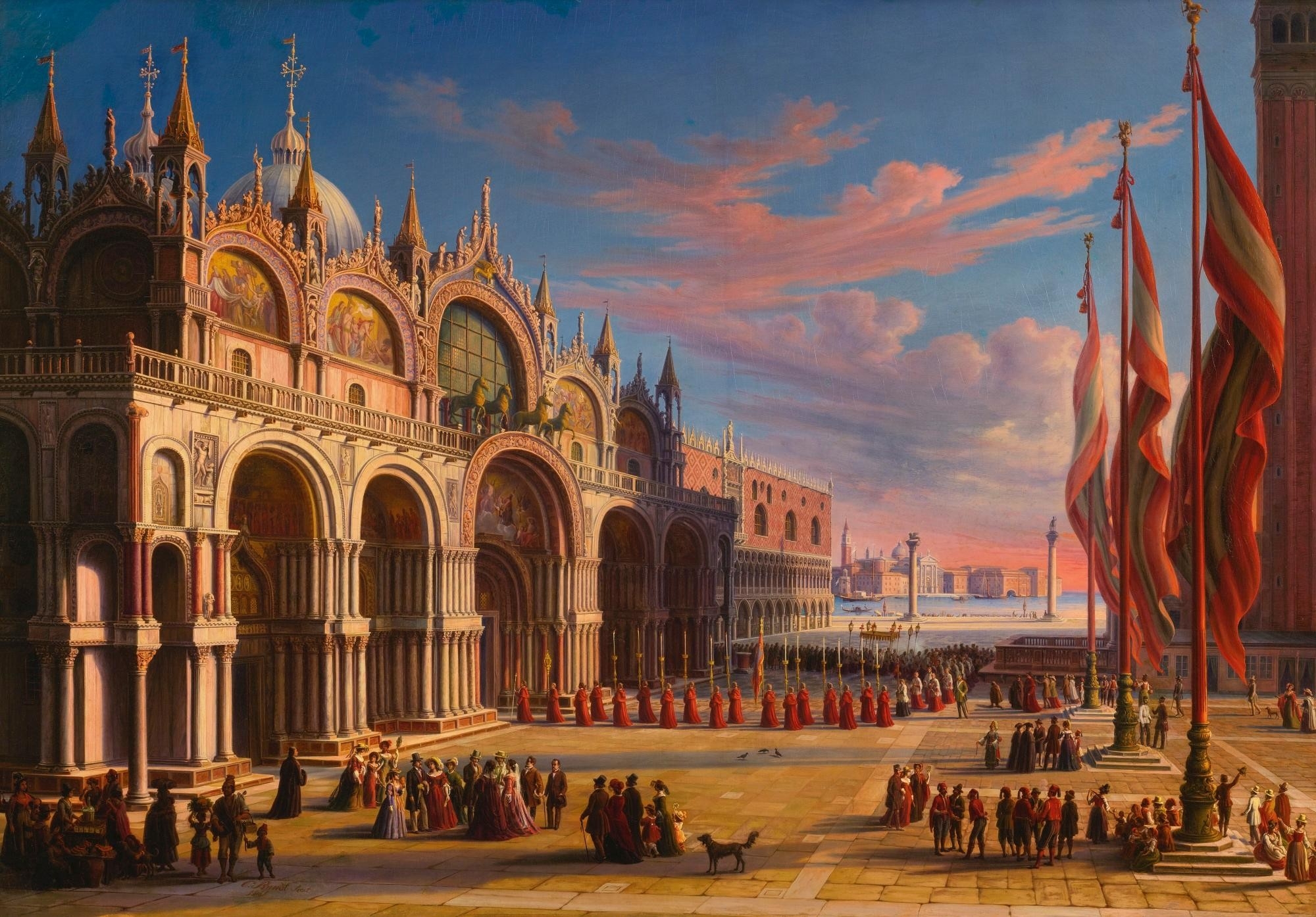 Venice Painting Wallpapers