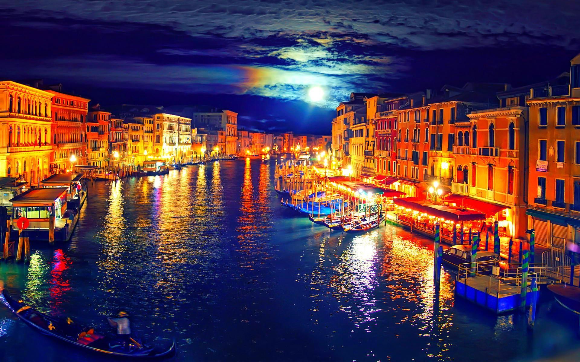 Venice Painting Wallpapers