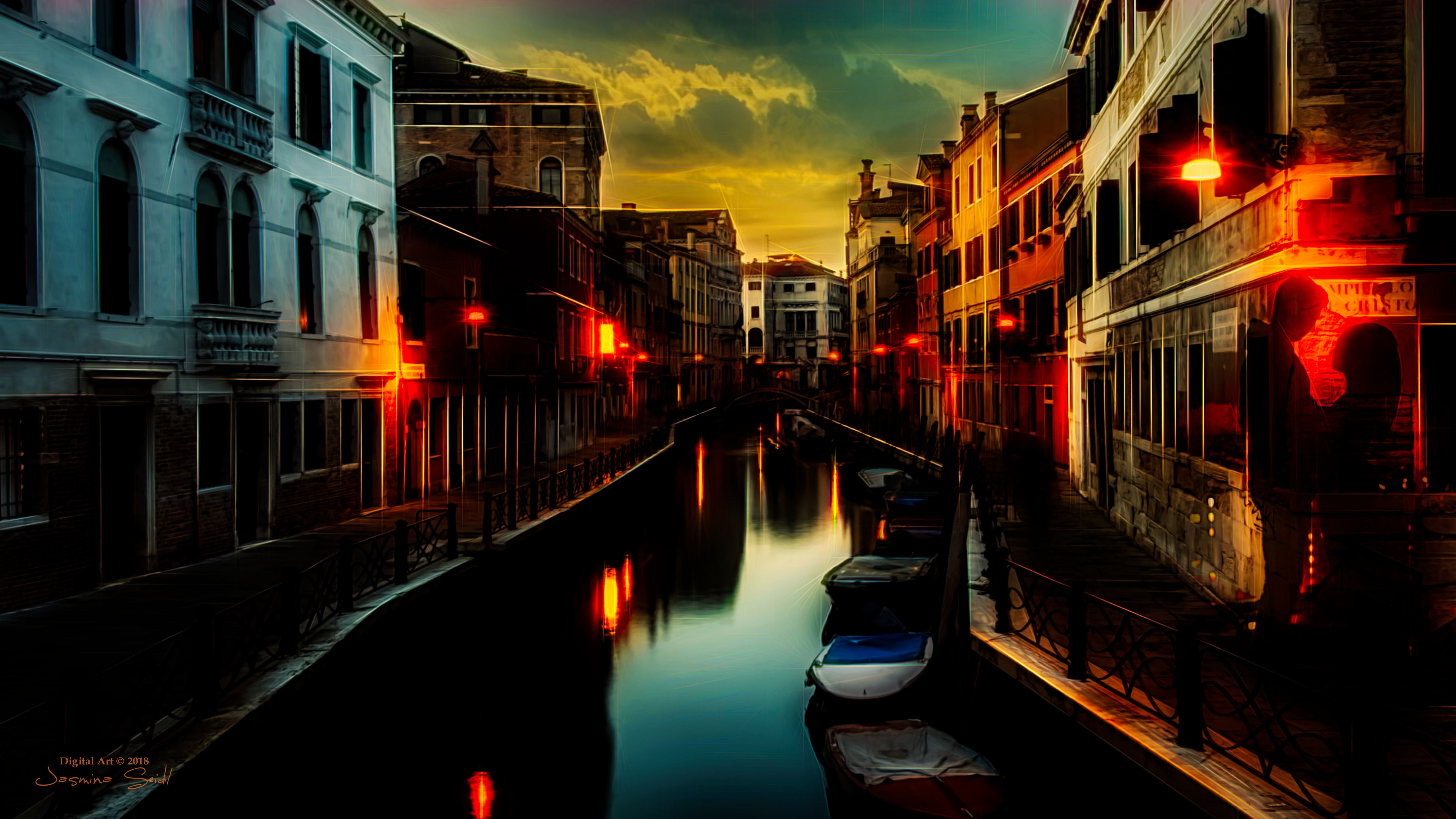 Venice Painting Wallpapers