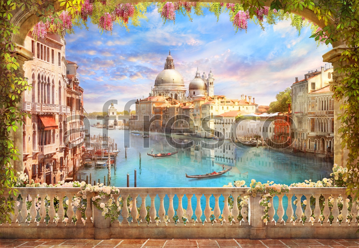 Venice Painting Wallpapers