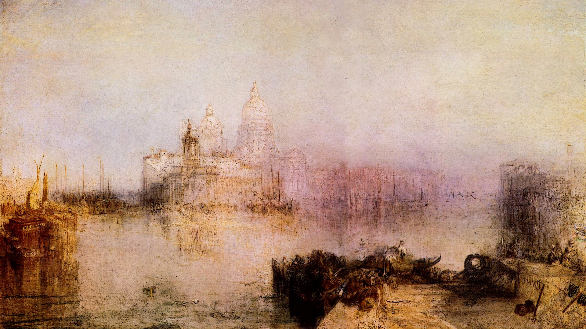 Venice Painting Wallpapers