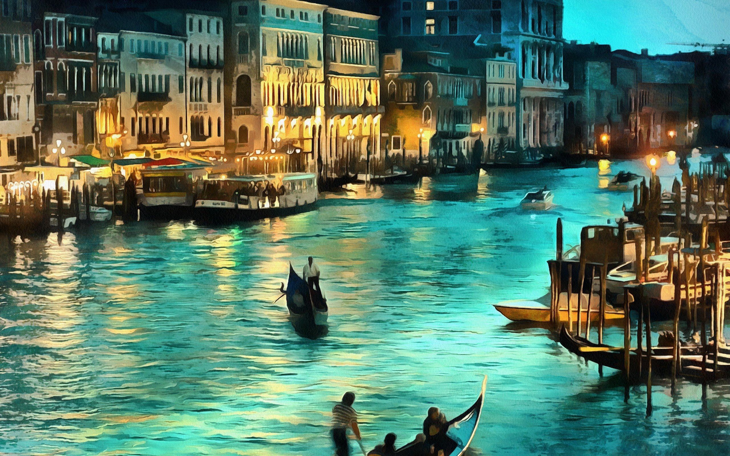 Venice Painting Wallpapers