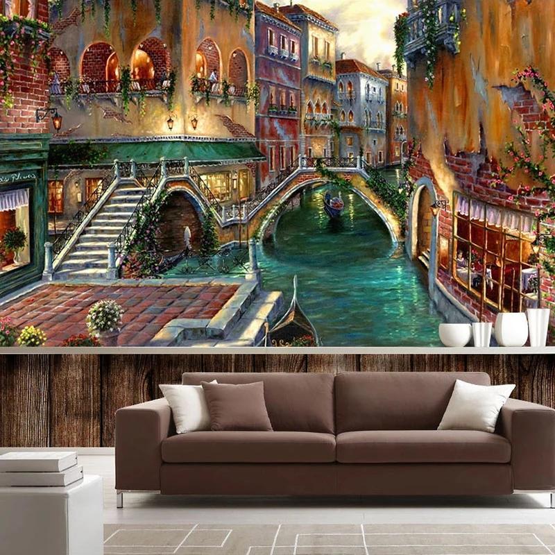 Venice Painting Wallpapers