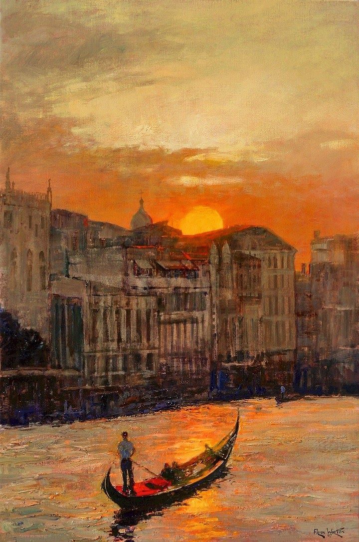 Venice Painting Wallpapers