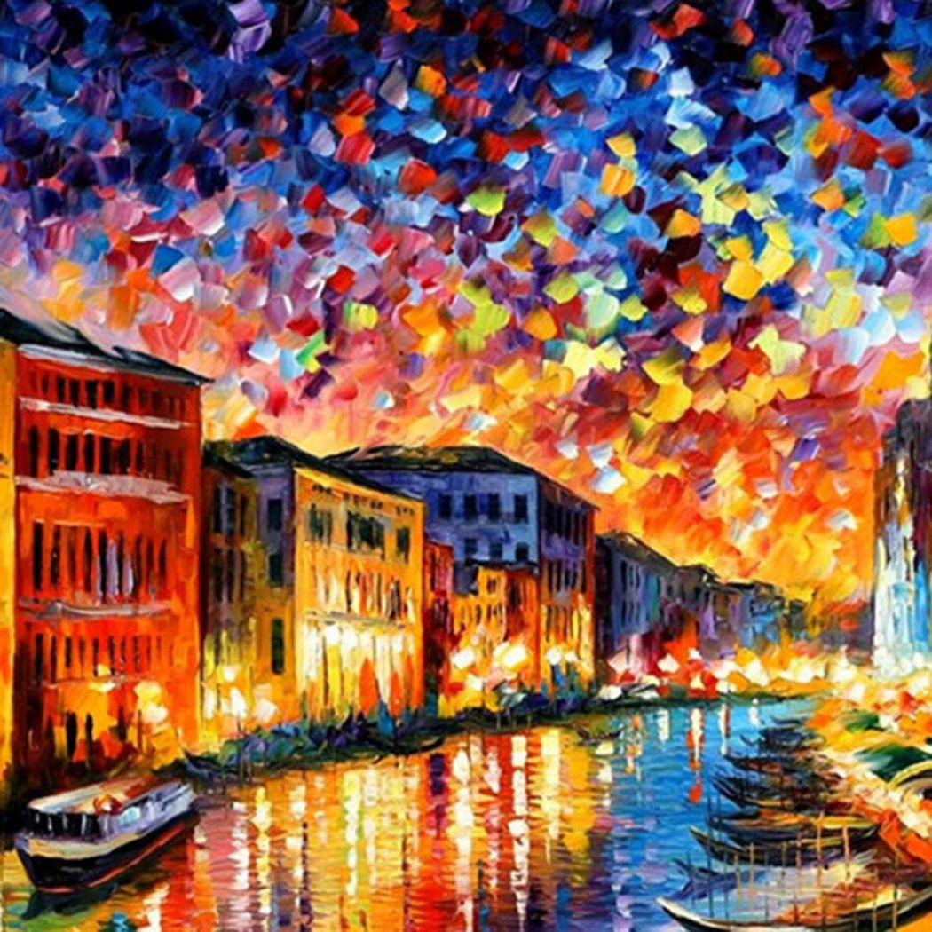 Venice Painting Wallpapers