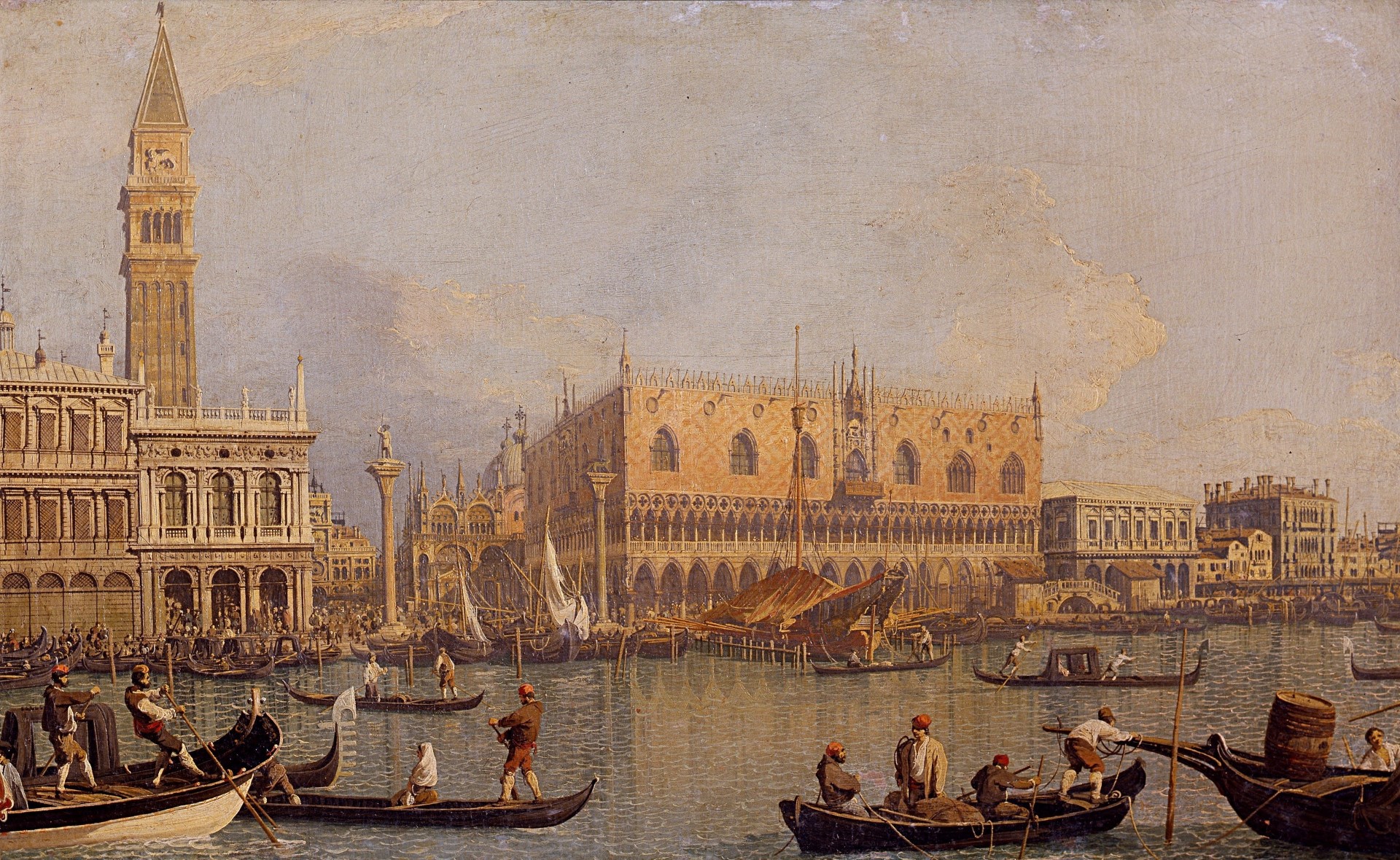 Venice Painting Wallpapers