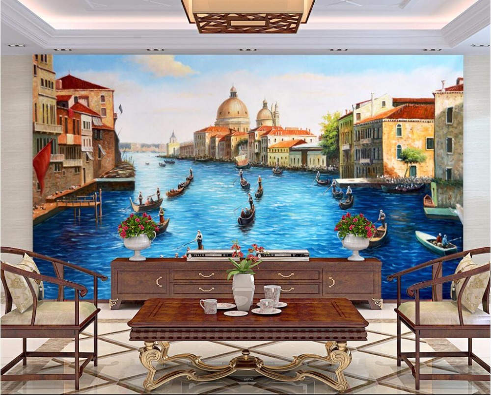 Venice Painting Wallpapers