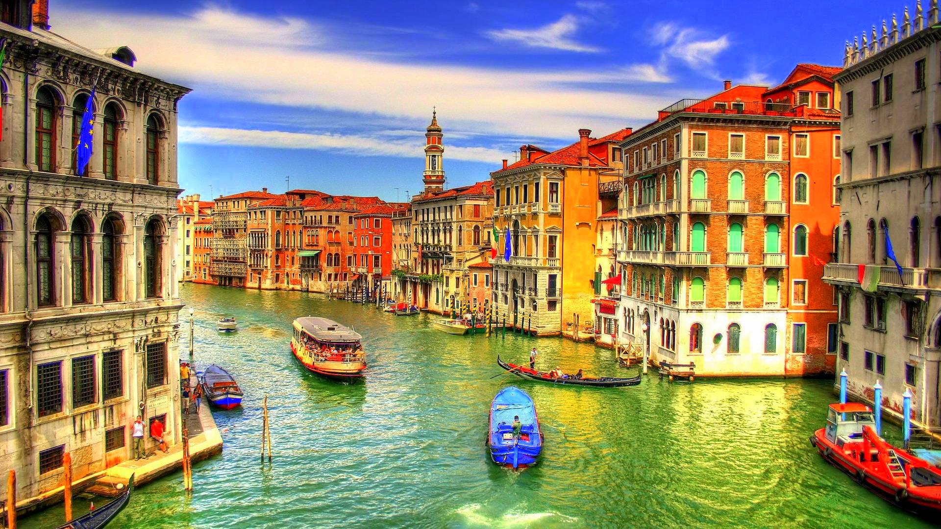 Venice 4K Wallpapers