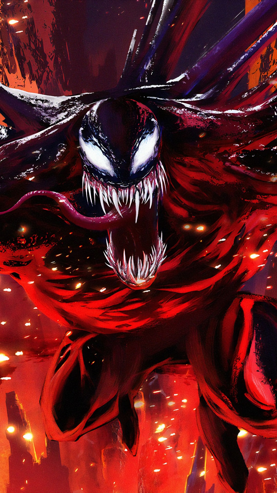 Venom And Carnage Wallpapers