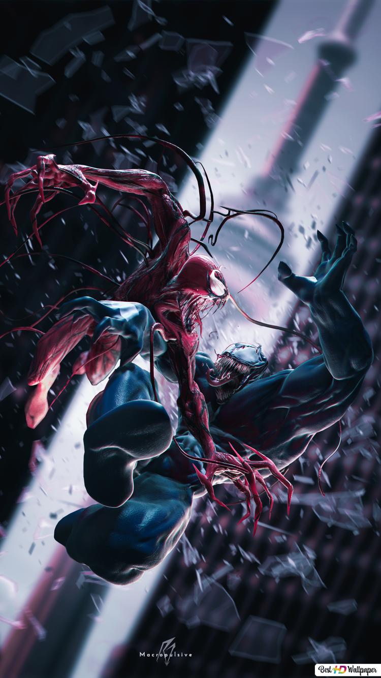 Venom And Carnage Wallpapers