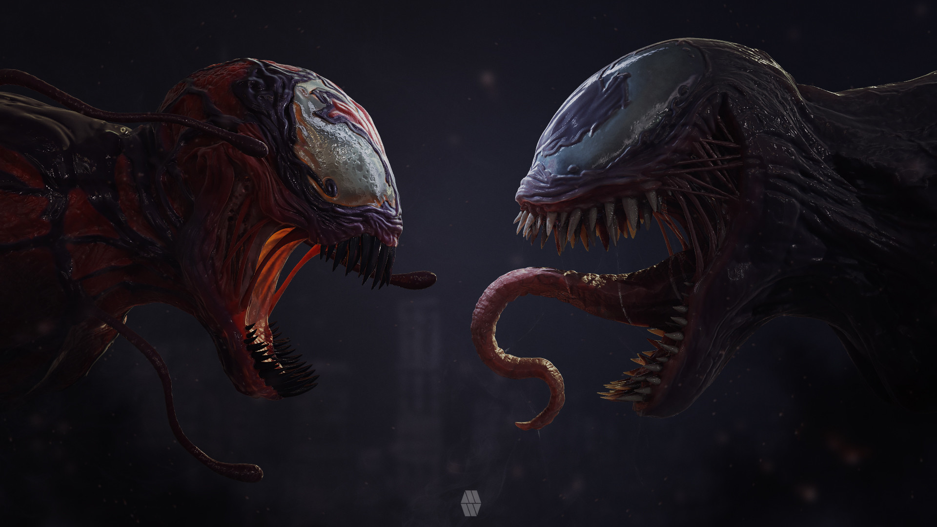 Venom And Carnage Wallpapers