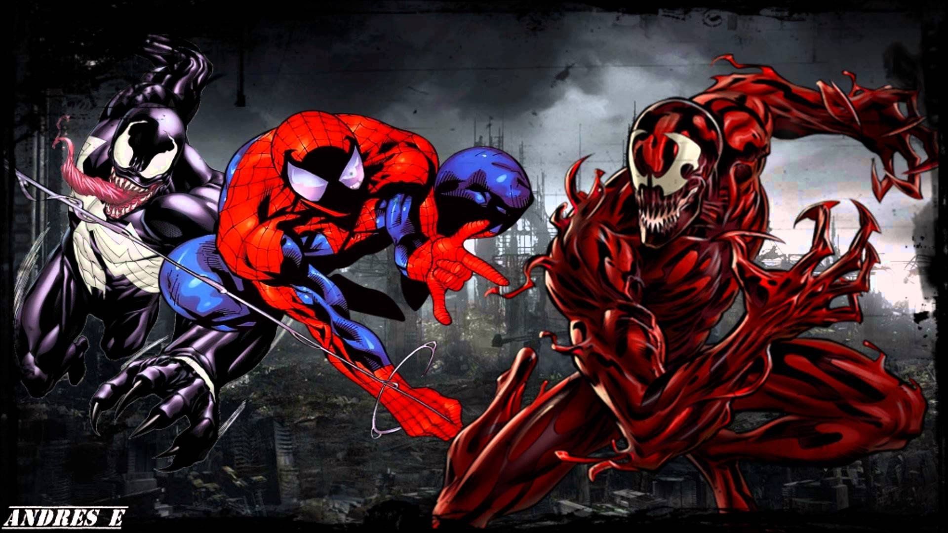 Venom And Carnage Wallpapers