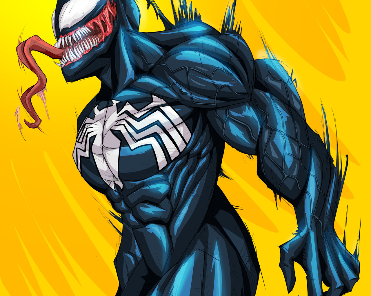 Venom Cartoon Wallpapers