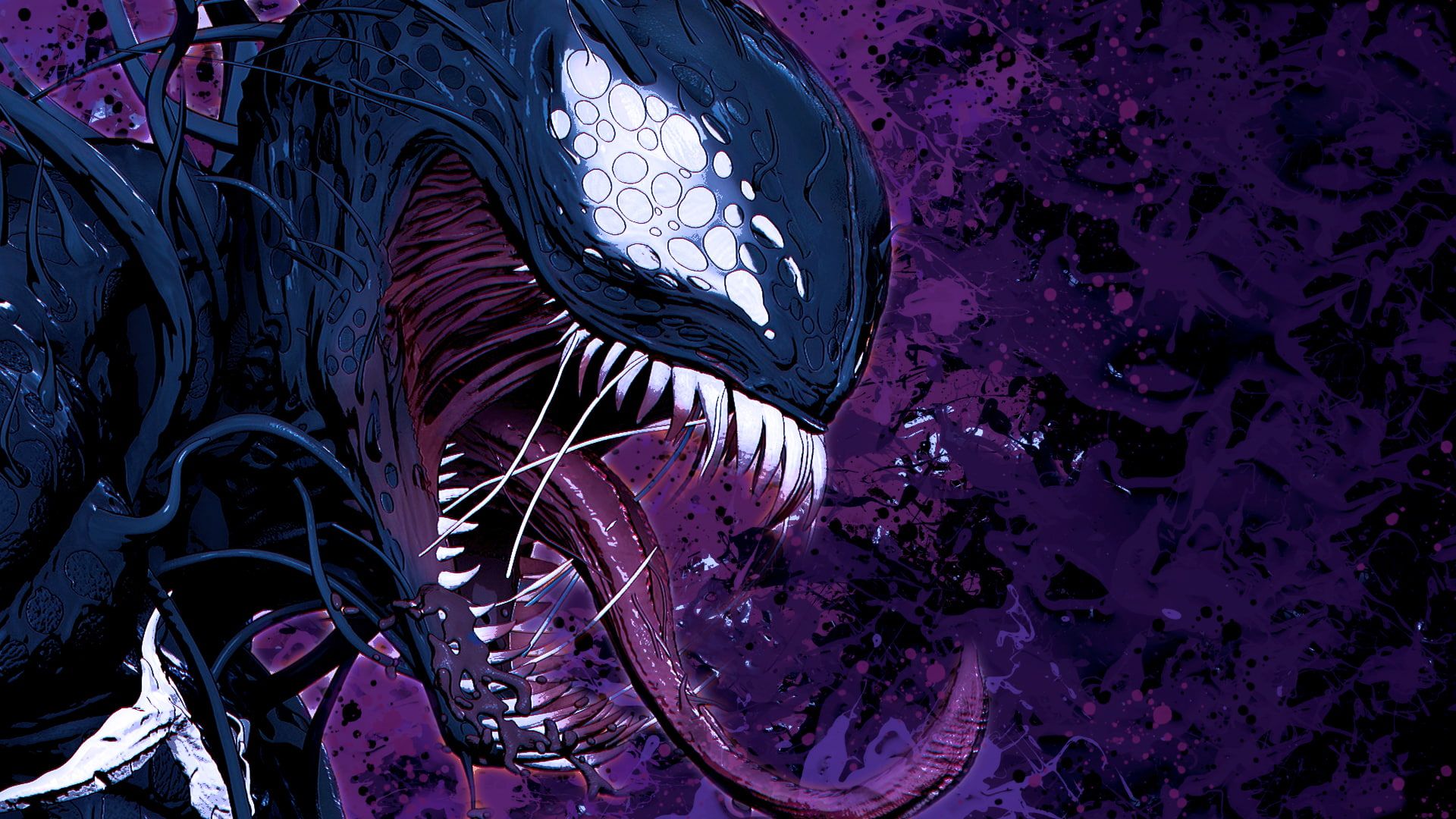 Venom Cartoon Wallpapers