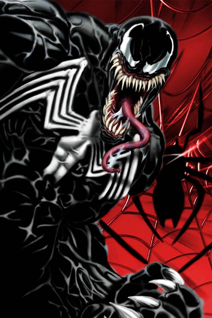 Venom Cartoon Wallpapers