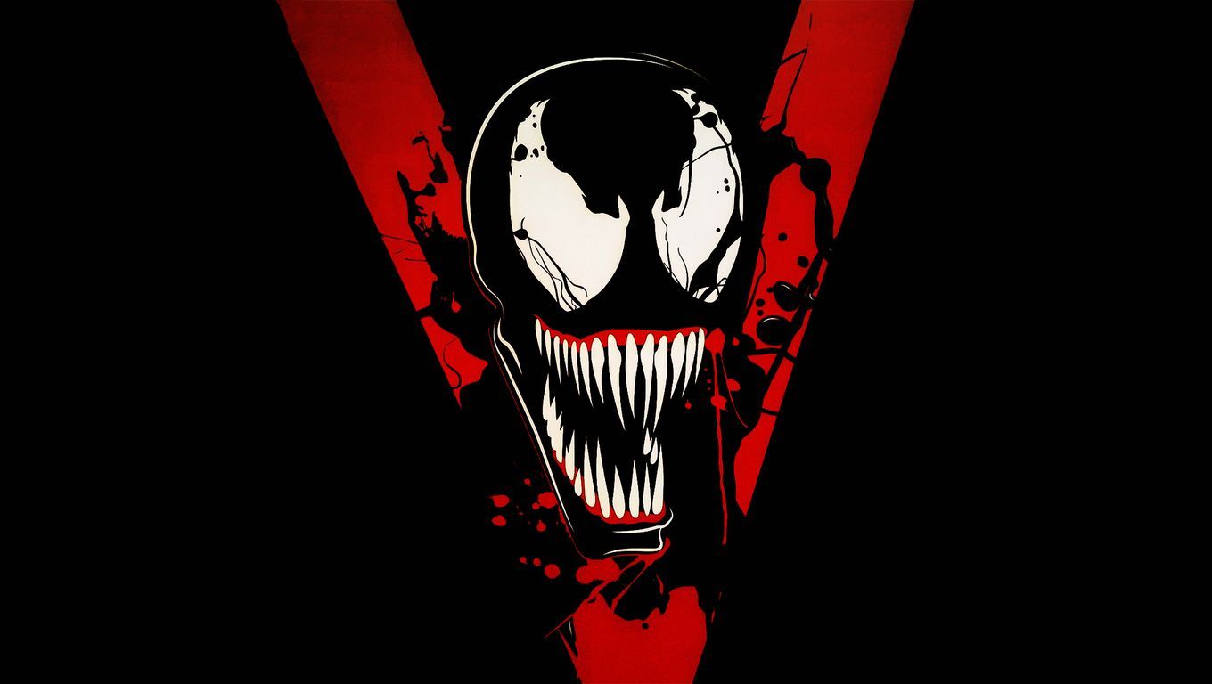 Venom Face Wallpapers