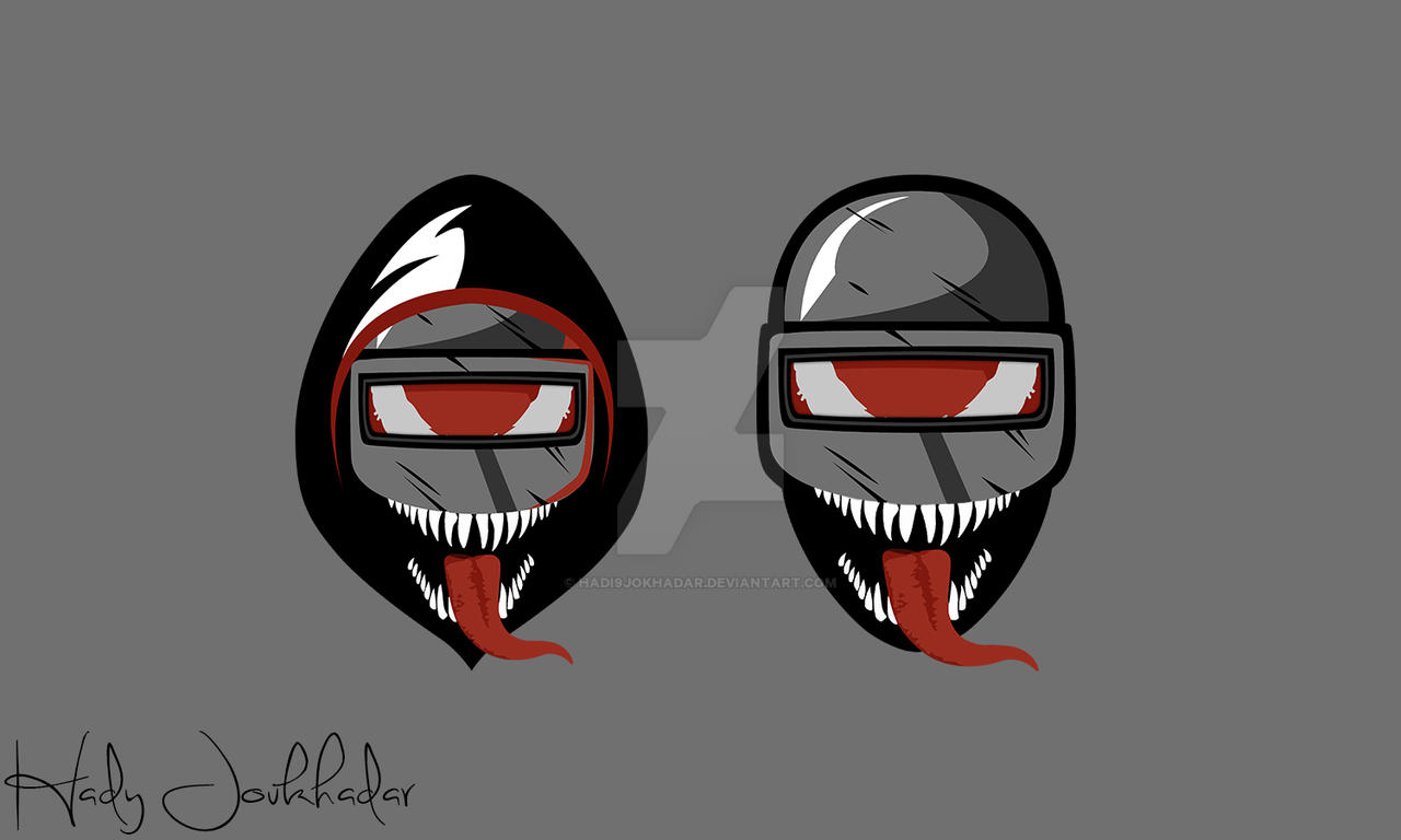 Venom Logo For Pubg Wallpapers