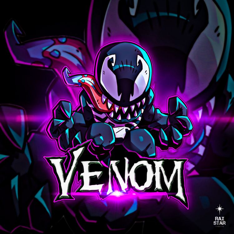 Venom Logo For Pubg Wallpapers