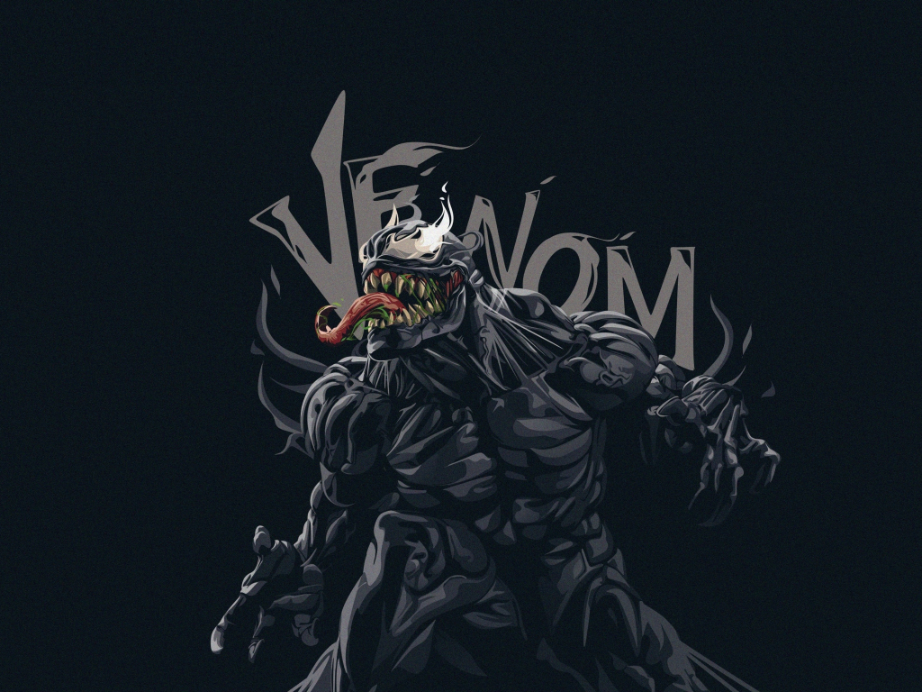 Venom Minimalist Wallpapers