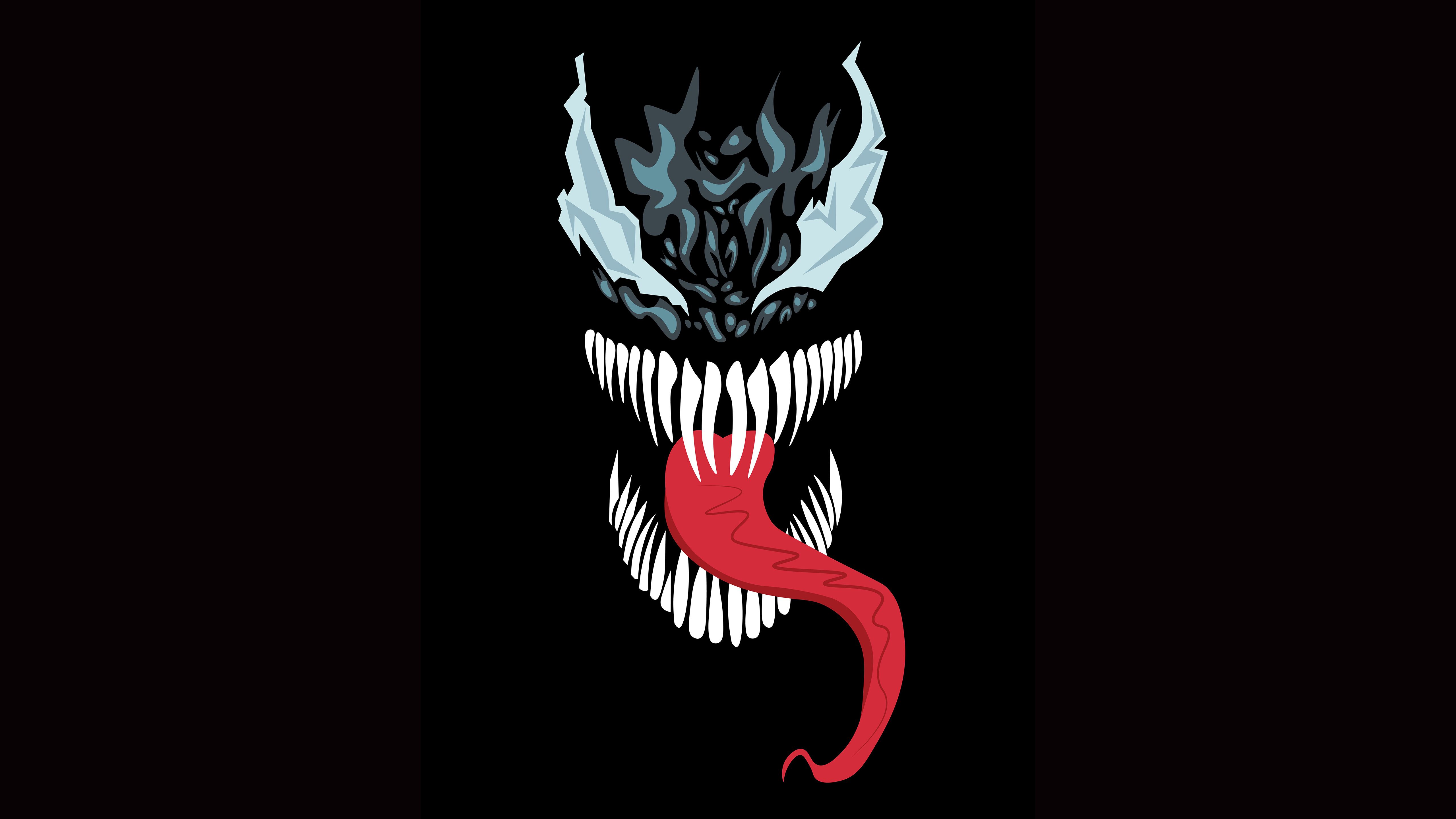 Venom Minimalist Wallpapers