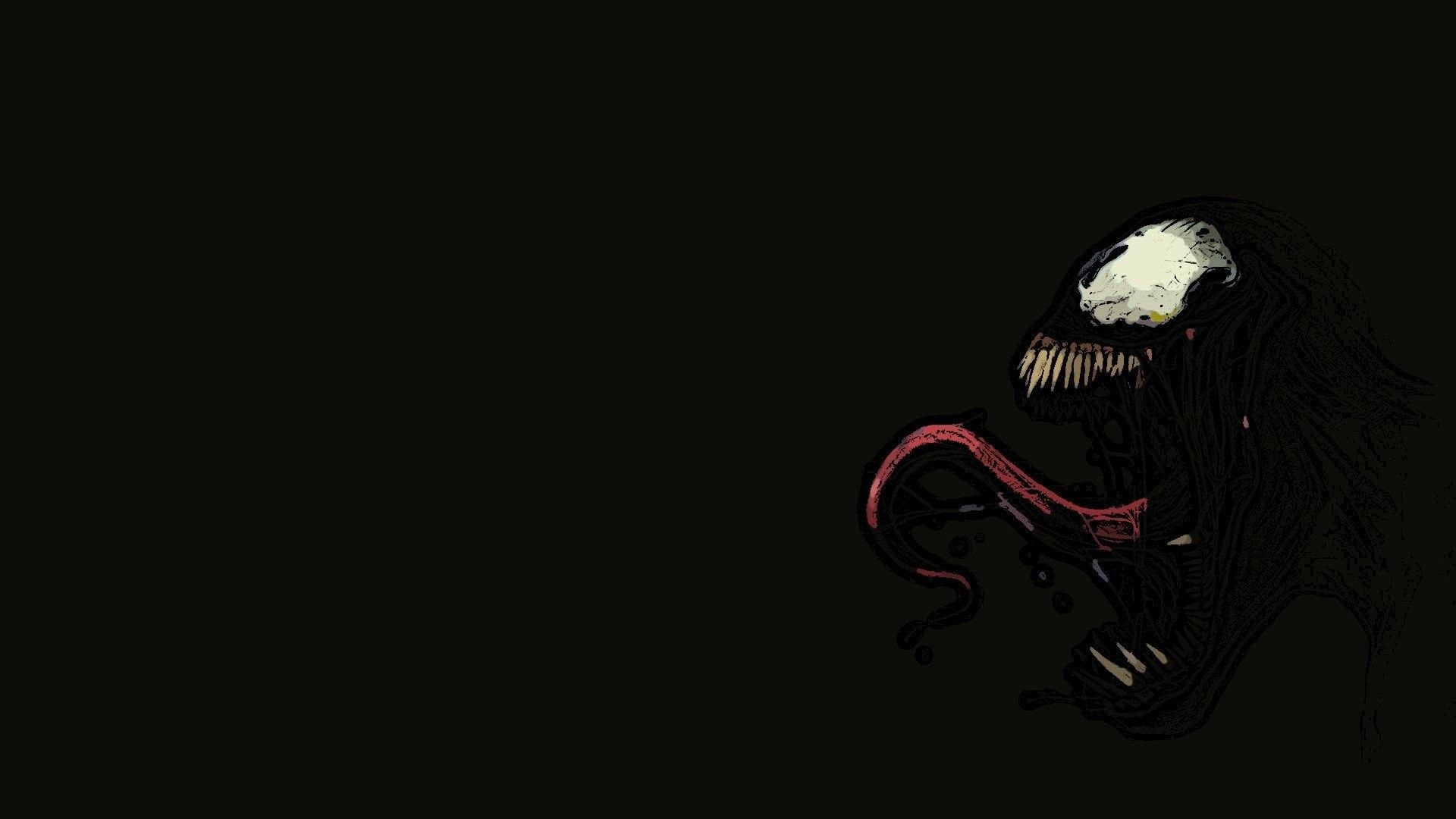 Venom Minimalist Wallpapers