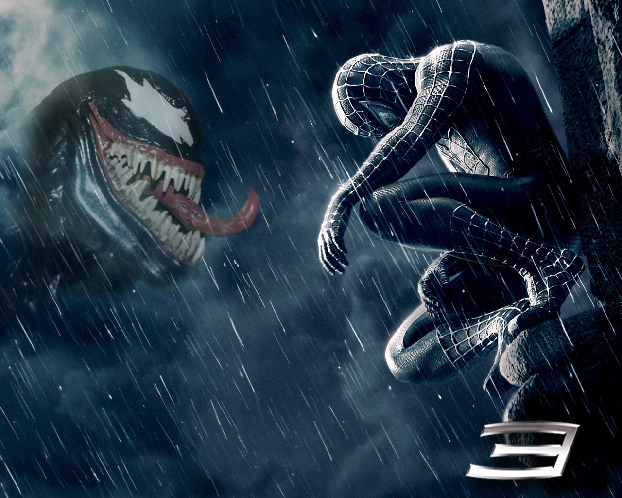 Venom Spiderman Wallpapers