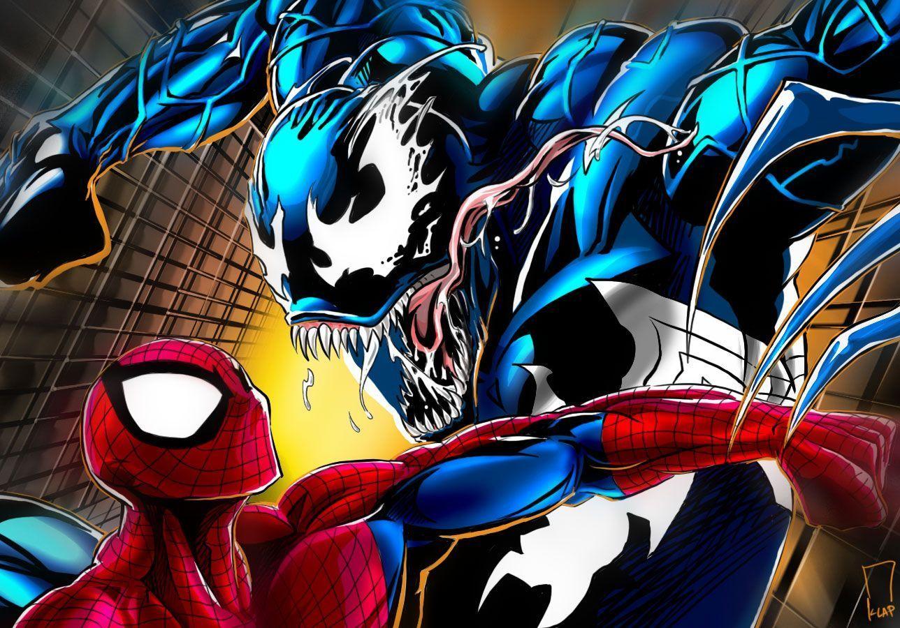 Venom Spiderman Wallpapers