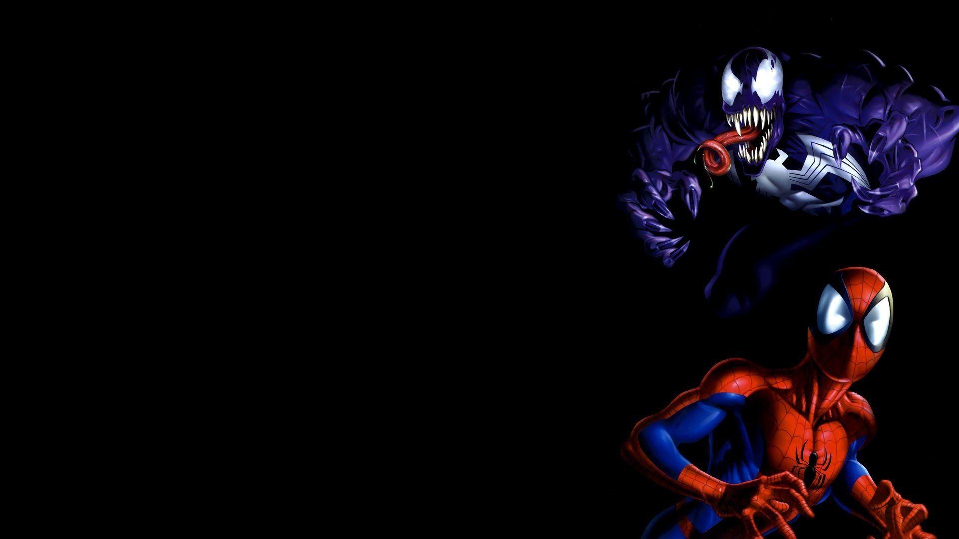 Venom Spiderman Wallpapers