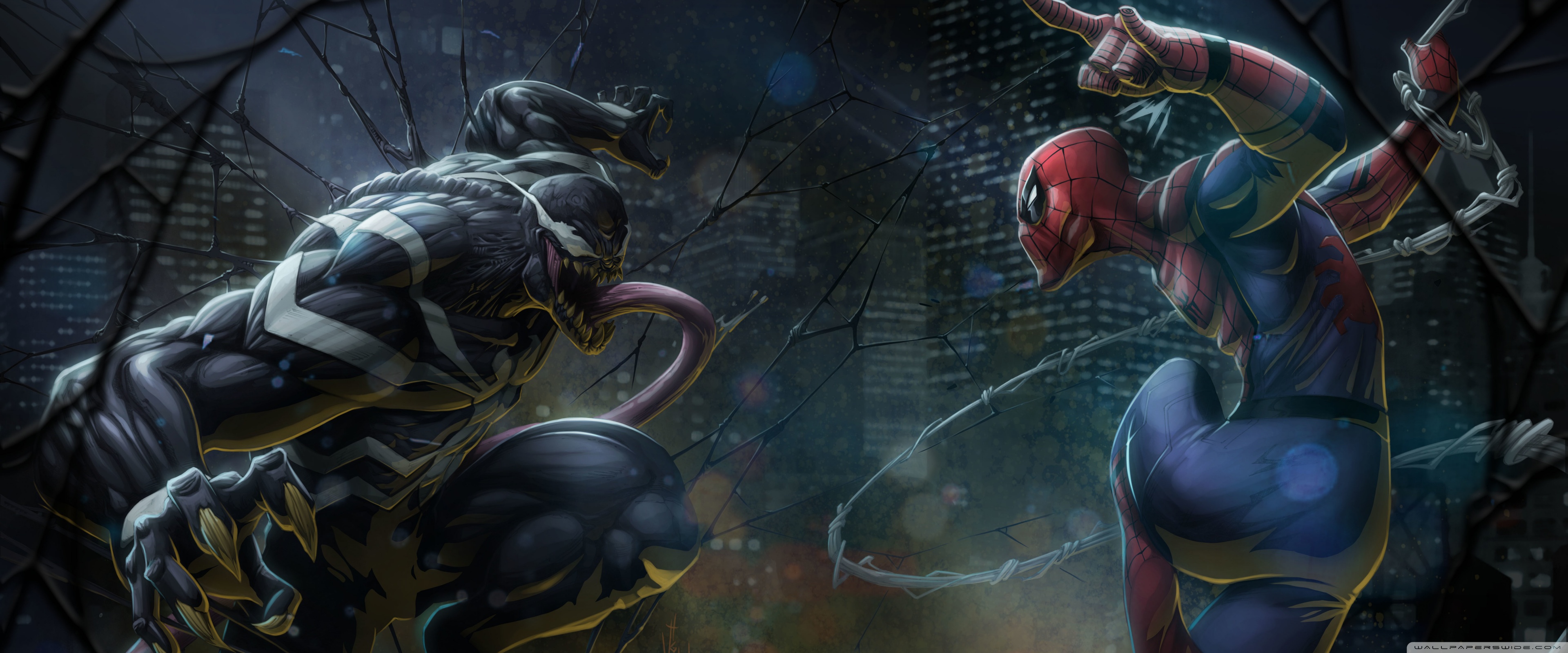 Venom Spiderman Wallpapers