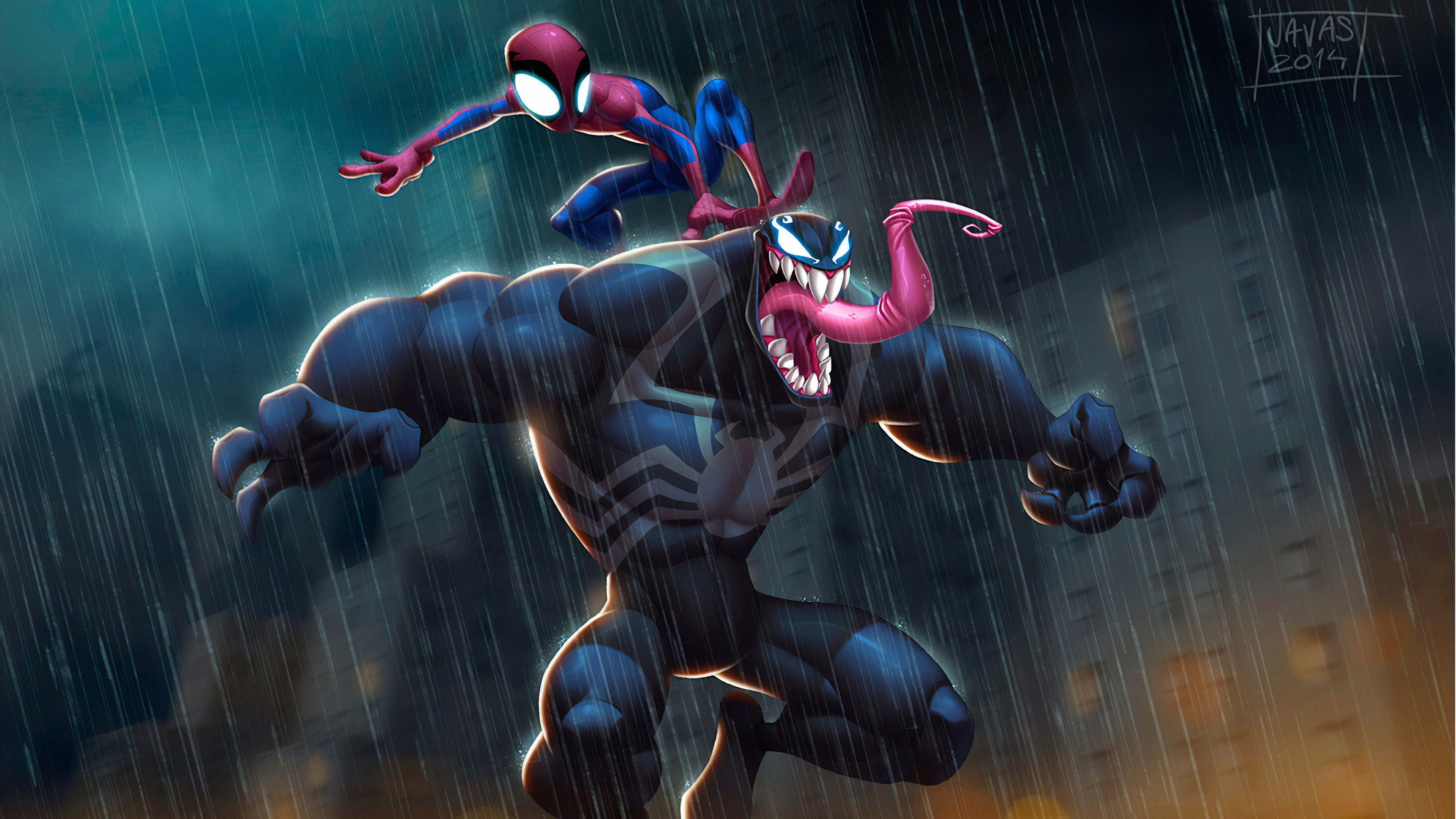 Venom Spiderman Wallpapers