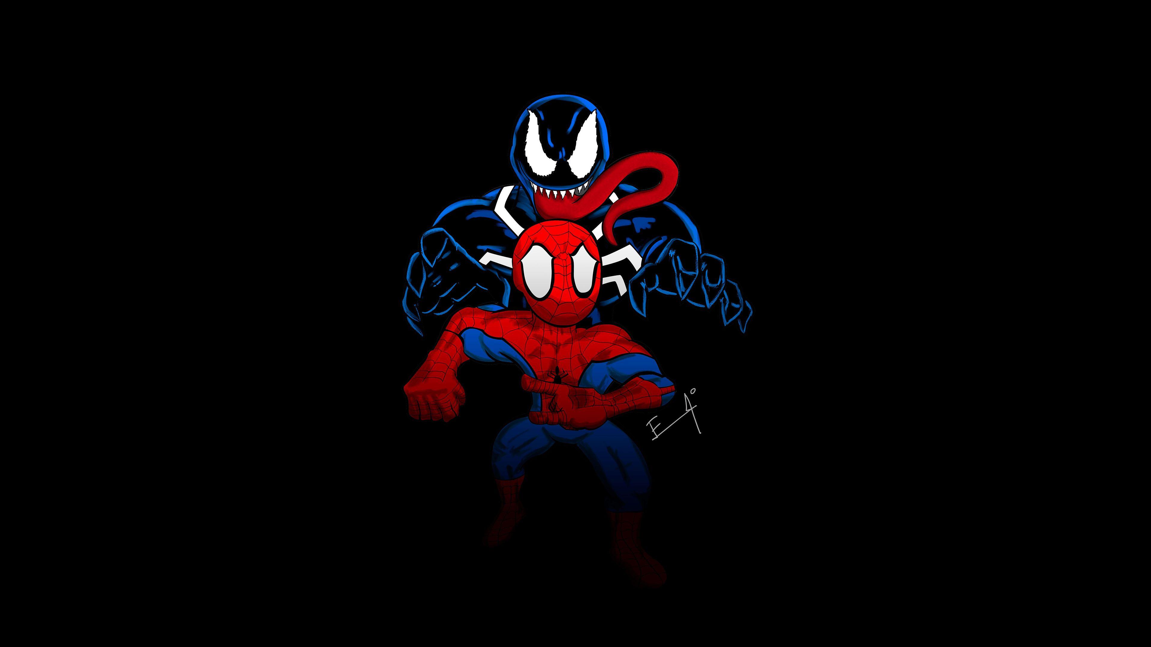 Venom Spiderman Wallpapers