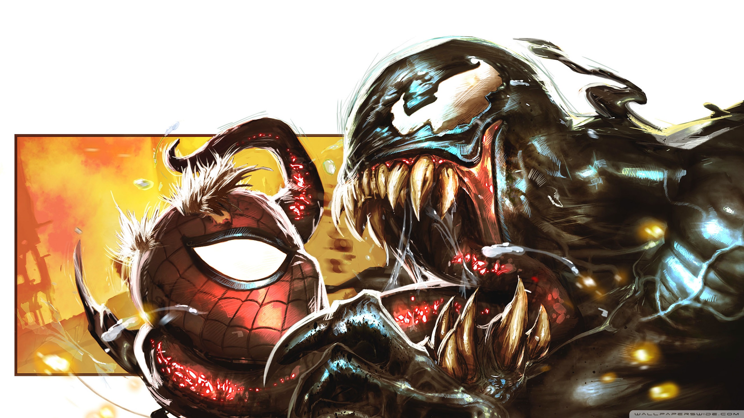 Venom Spiderman Wallpapers