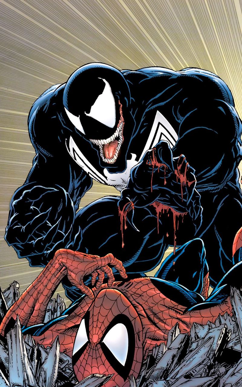 Venom Spiderman Wallpapers