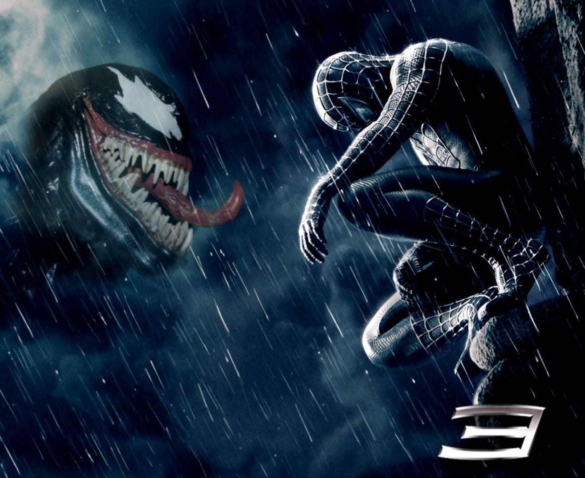 Venom Vs Spiderman Wallpapers