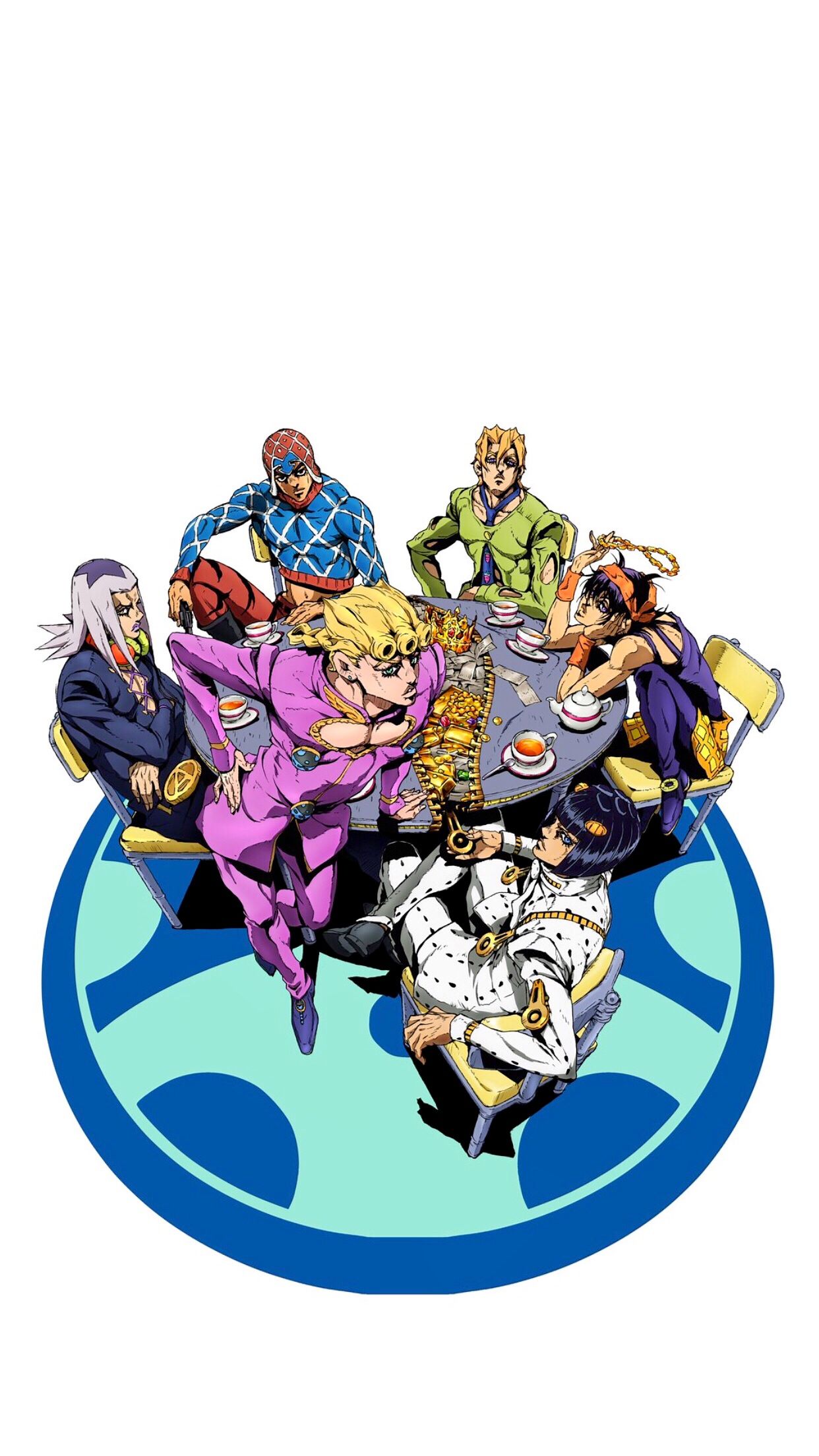 Vento Aureo Wallpapers