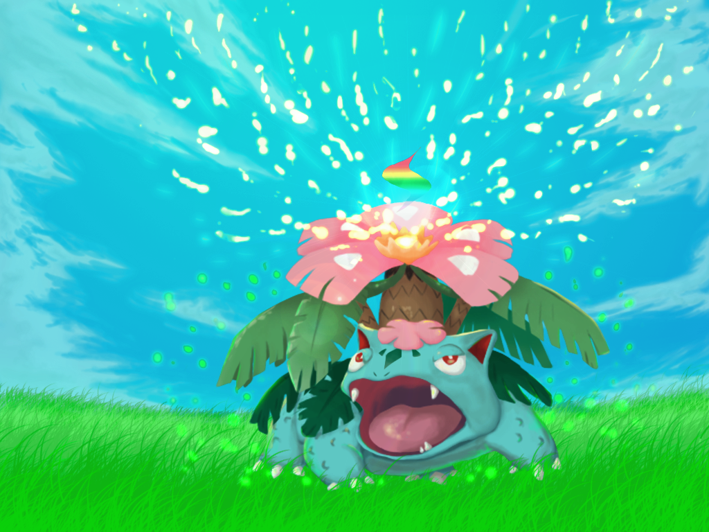 Venusaur Wallpapers