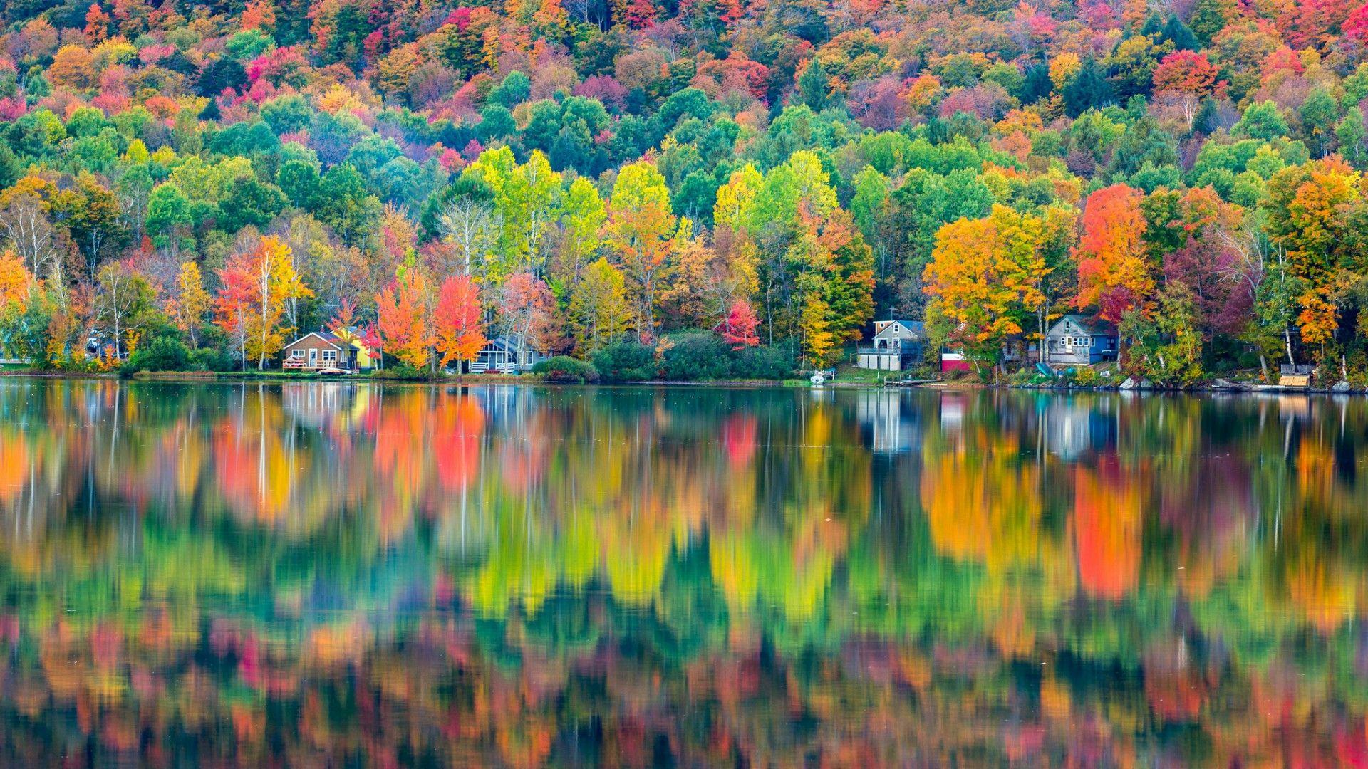 Vermont Fall Pictures Wallpapers