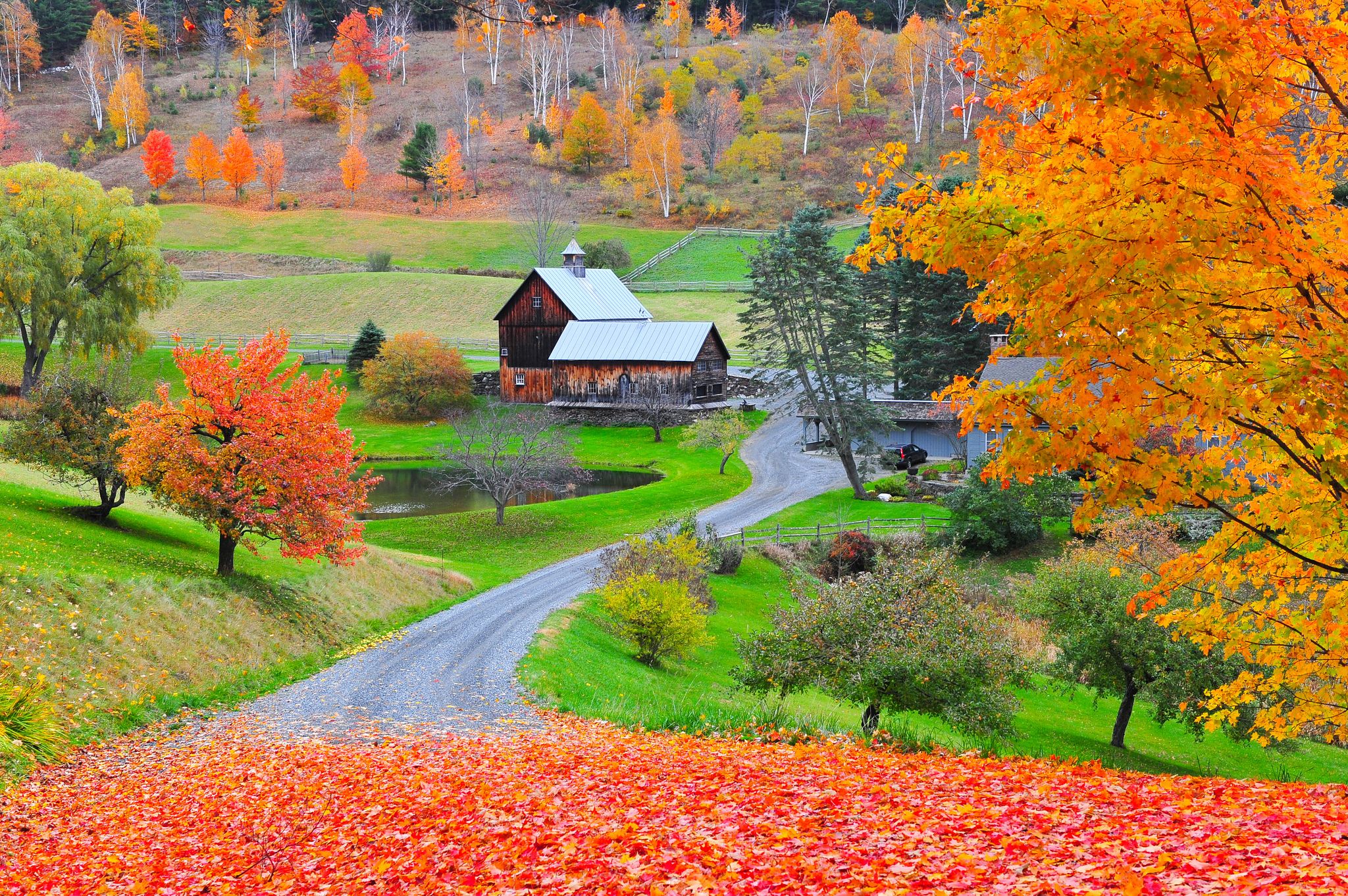 Vermont Fall Pictures Wallpapers