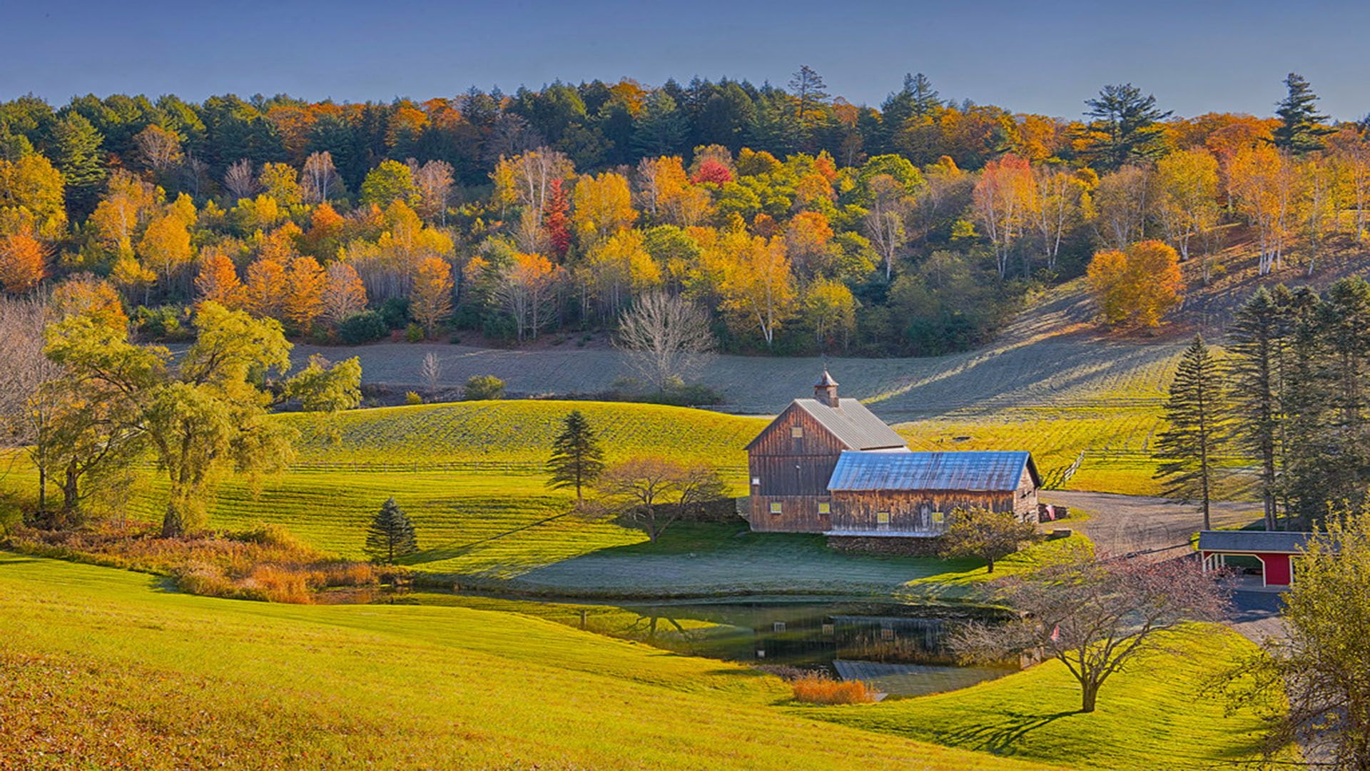 Vermont Fall Pictures Wallpapers