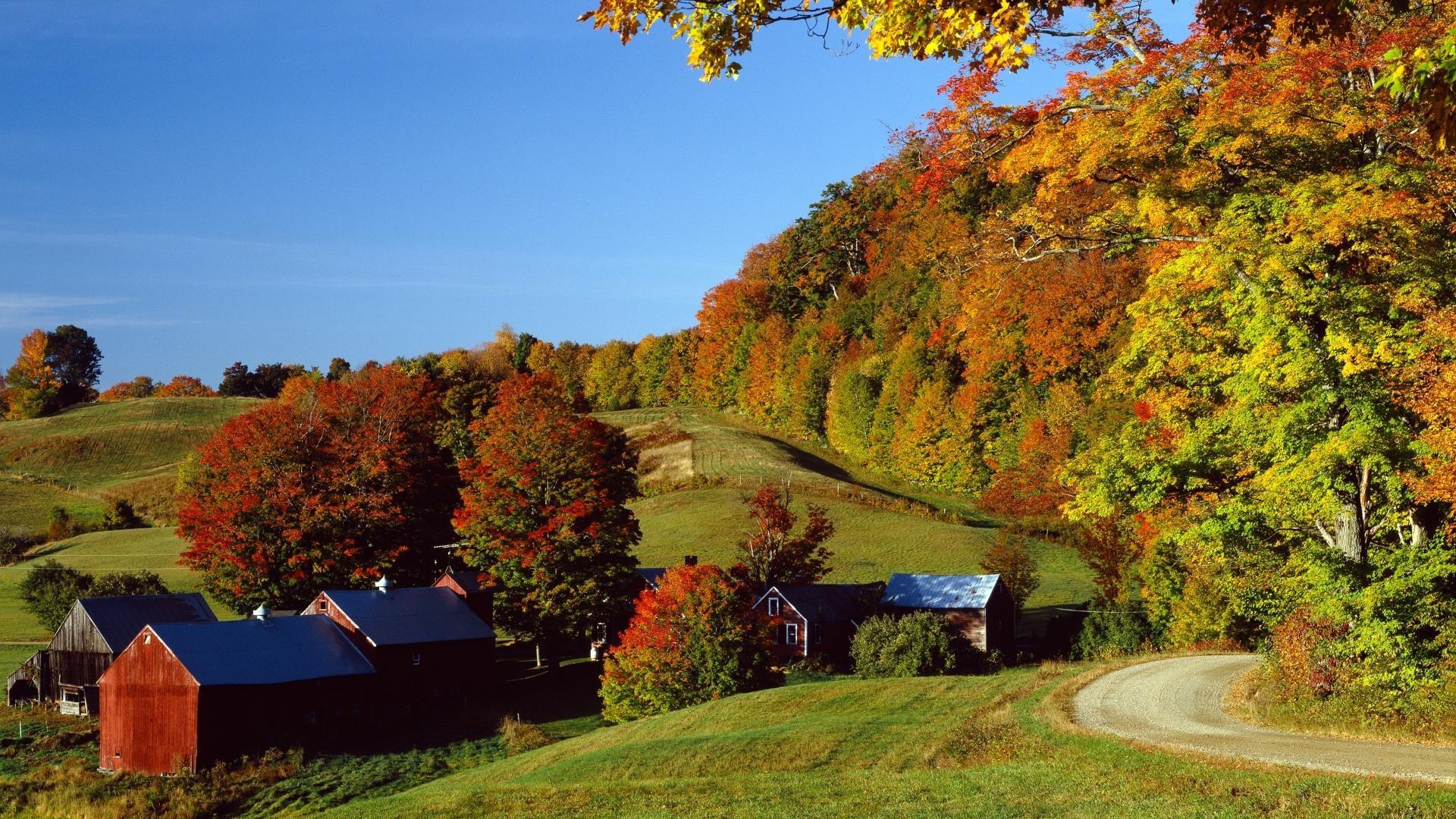 Vermont Fall Pictures Wallpapers