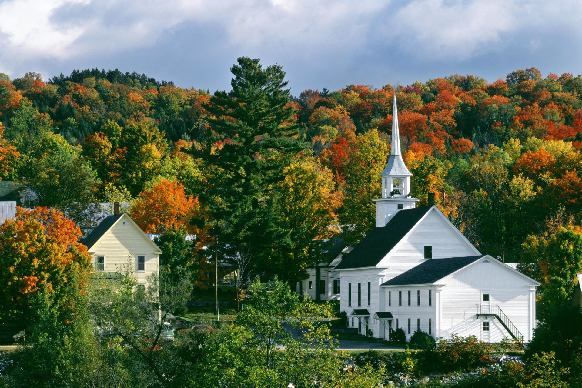 Vermont Fall Pictures Wallpapers