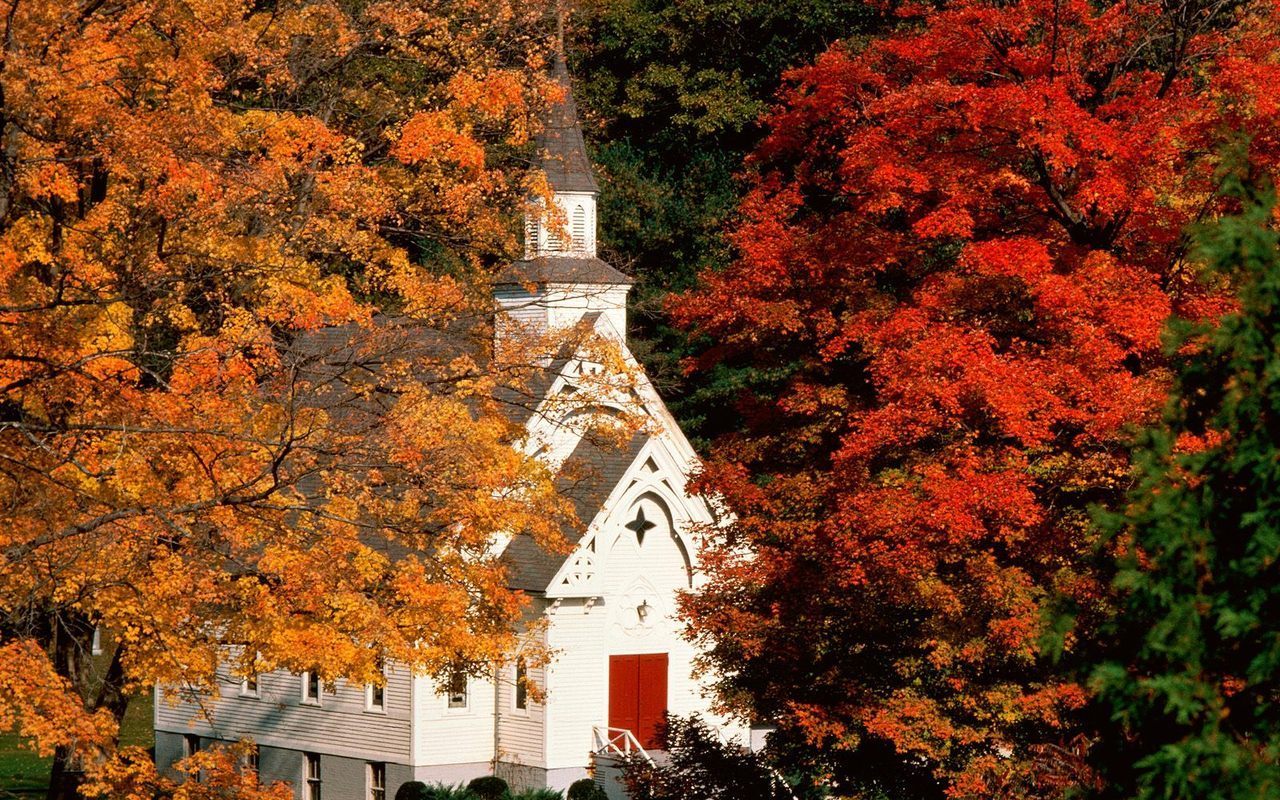 Vermont Fall Pictures Wallpapers