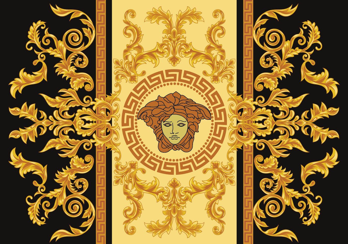 Versace Pattern Wallpapers