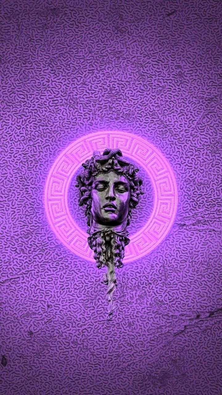 Versace Vaporwave Wallpapers