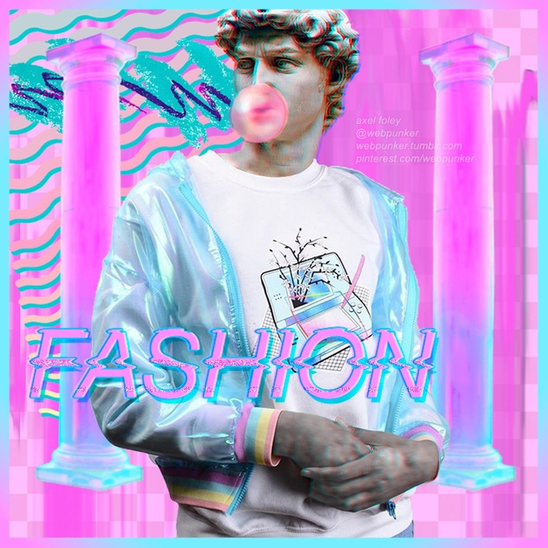 Versace Vaporwave Wallpapers