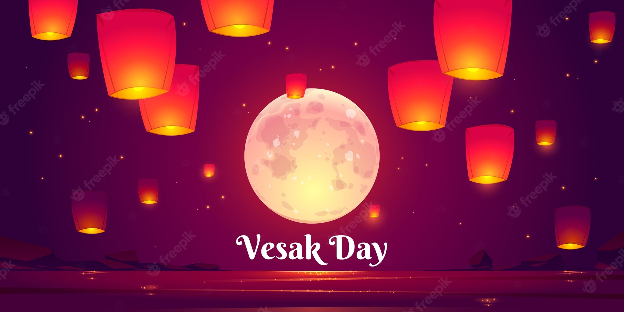 Vesak Lantons Wallpapers