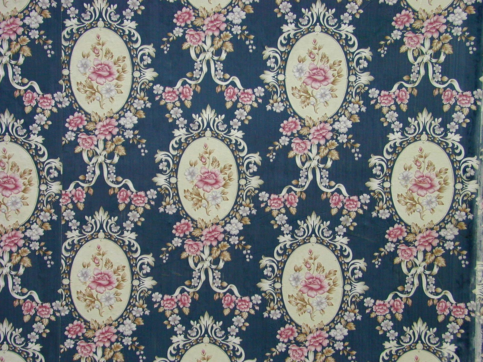 Victorian Flower Wallpapers