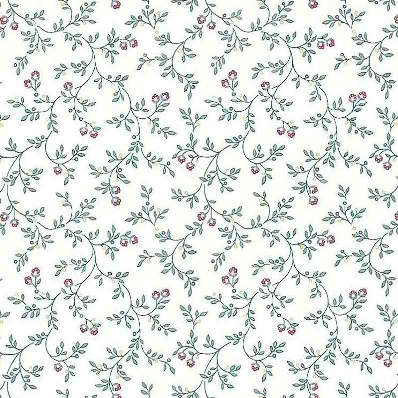 Victorian Flower Wallpapers