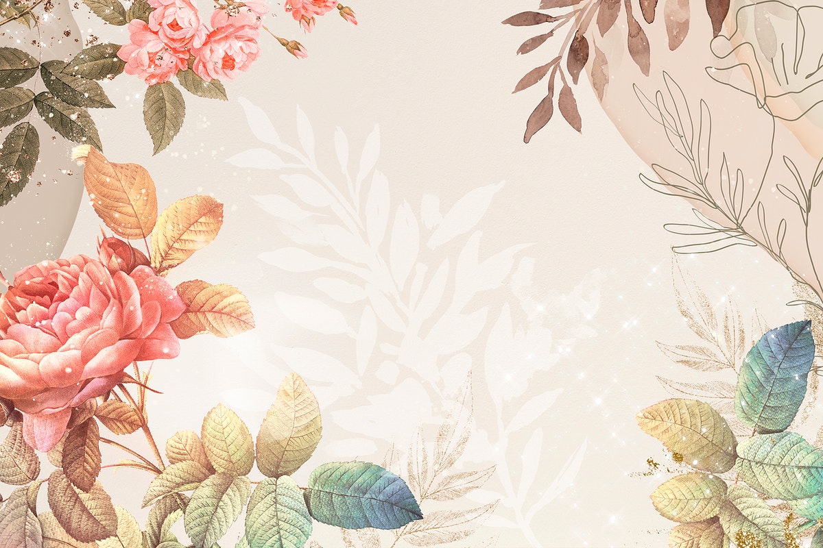 Victorian Flower Wallpapers