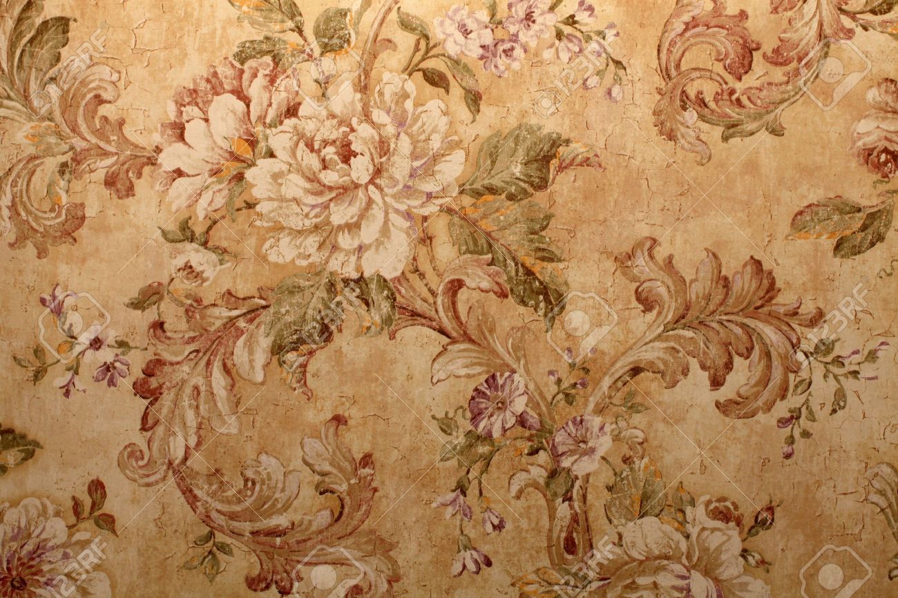 Victorian Old Wallpapers